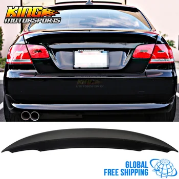 

Fit For 07-13 BMW E92 3 Series Painted Matte Black CSL Style Trunk Spoiler Wing ABS Global Free Shipping Worldwide