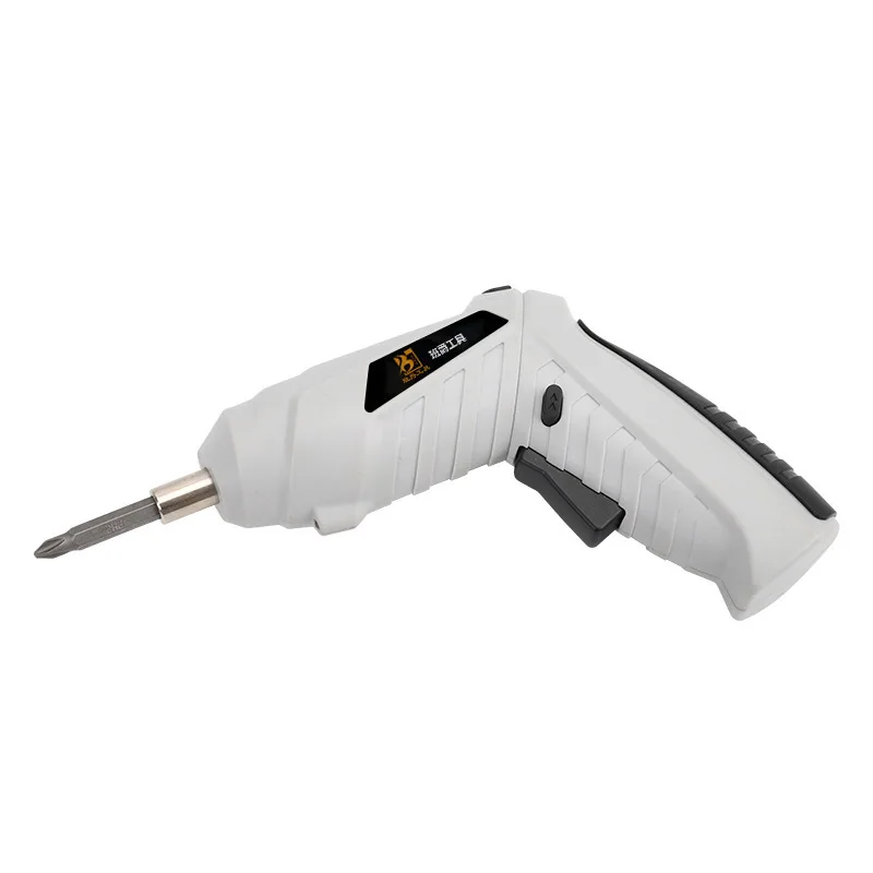 LAMEZIA Mini Motor-driven Multifunction Screw Driver Charging Type Lithium Battery Screwdriver Machine Drill Suit