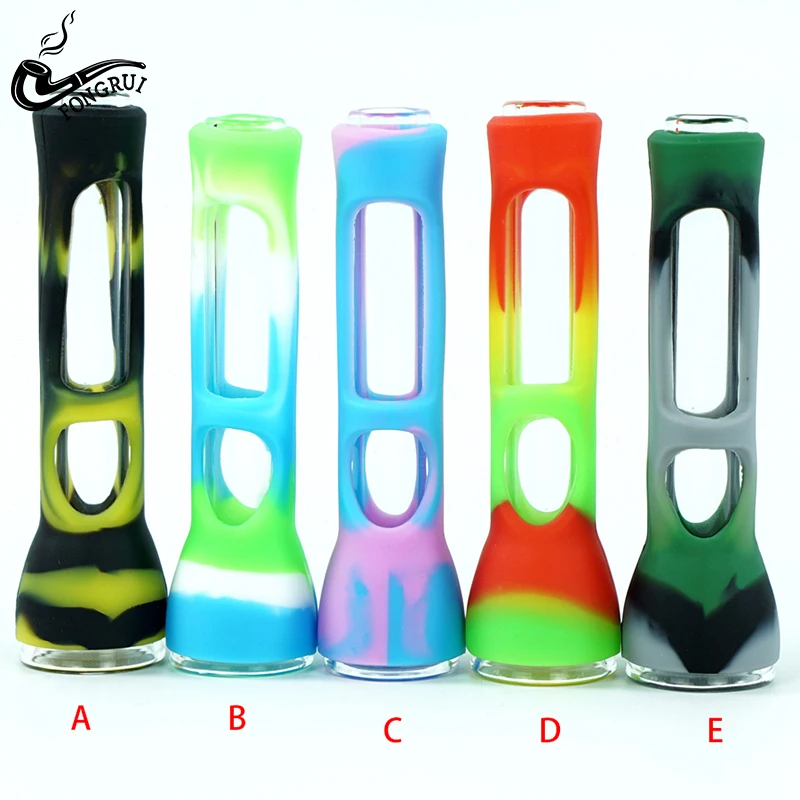 1 шт. Стекло труба 90 мм с чаши в табак аксессуары для трубок Классическая Трубы