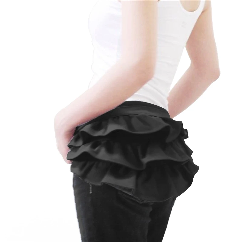 black flower bag split COFFEE black jean2
