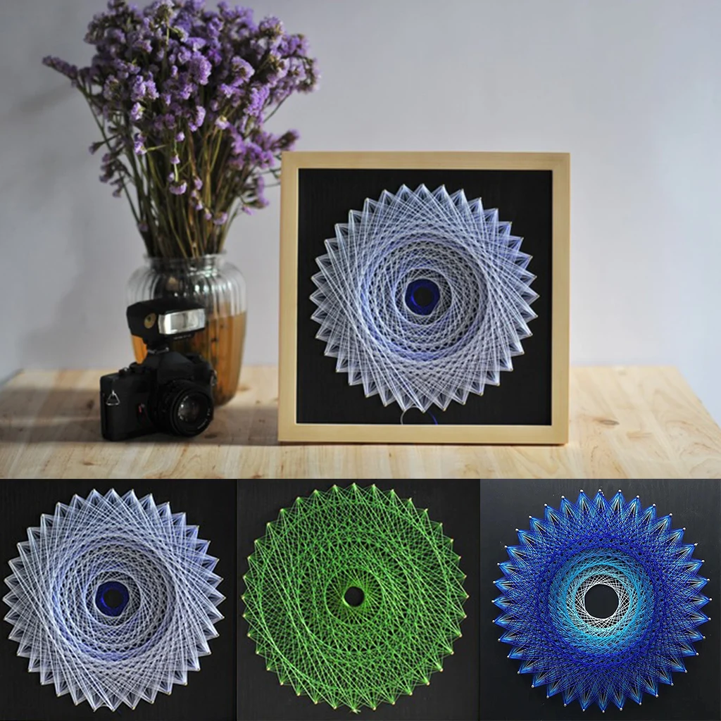 Creative String Art Kits For Childern Adults DIY Crafts -Birds Nest