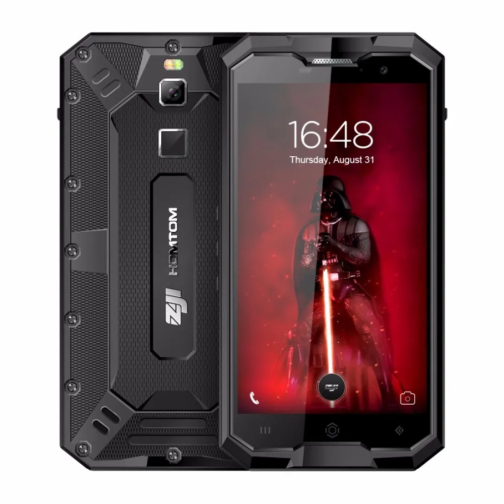 Waterproof ZOJI Z8 IP68 водонепроницаемый ударопрочный пылезащитный отпечаток пальца 4G LTE 4GB ram 64GB rom 4250mAh металлический корпус OTG gps смартфон