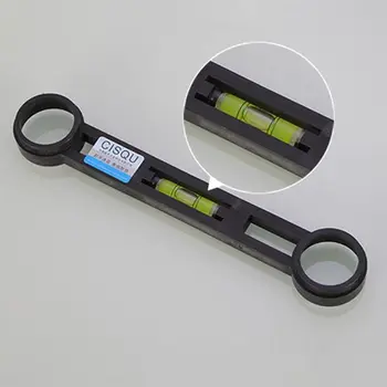 

Curved Foot Level Horizontal Ruler Bath Tap Ranging Bathroom Bent Faucet Shower