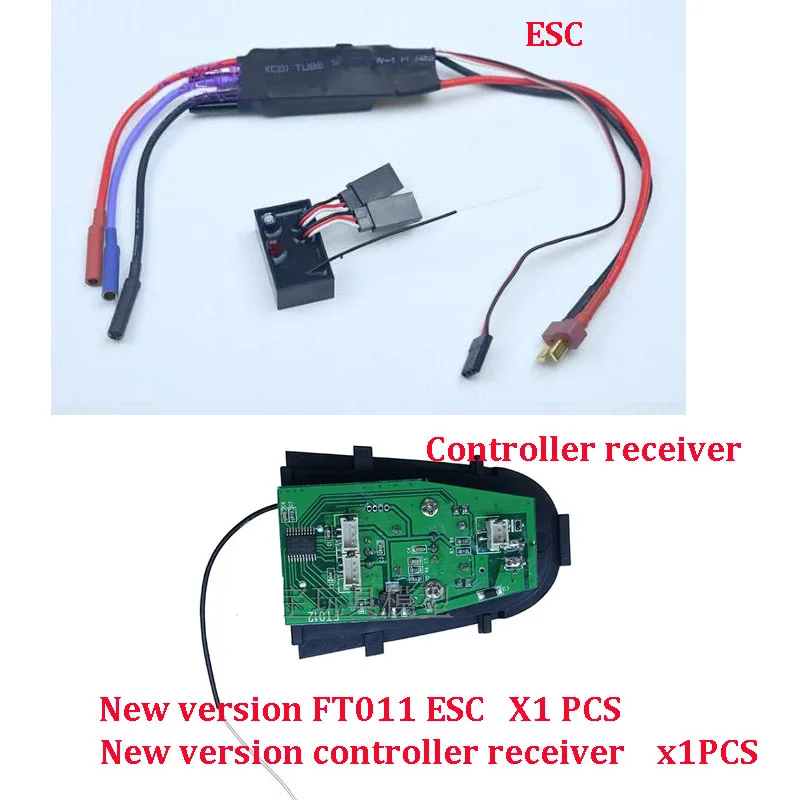 

Controller Receiver or ESC for Feilun FT011 RC Boat Spare Parts Accessories