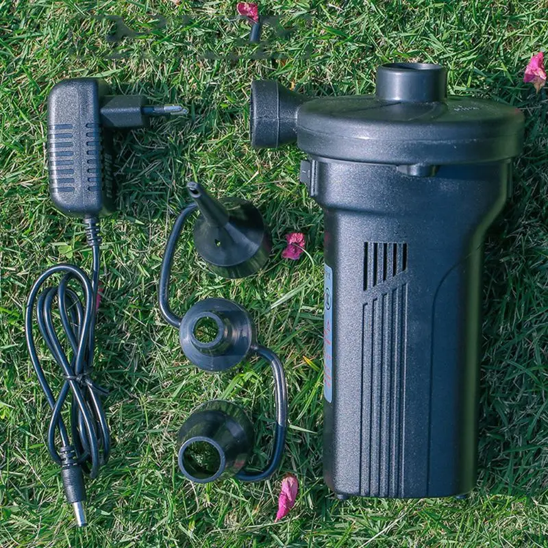 Rechargeable Electric Air Pump Inflate Deflate Nickel Cadmium Battery Inflatable Household Car