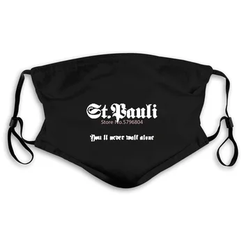 

Fun St. Pauli "you 'll never walk alone" Fan 104-5- show original title Popular Style Man Mask women kid's PM2.5