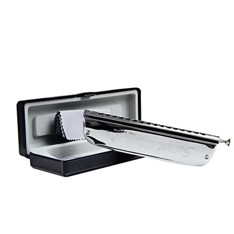 Swan SW1664 16 отверстий 64 тона Хроматическая Губная гармошка высокого класса