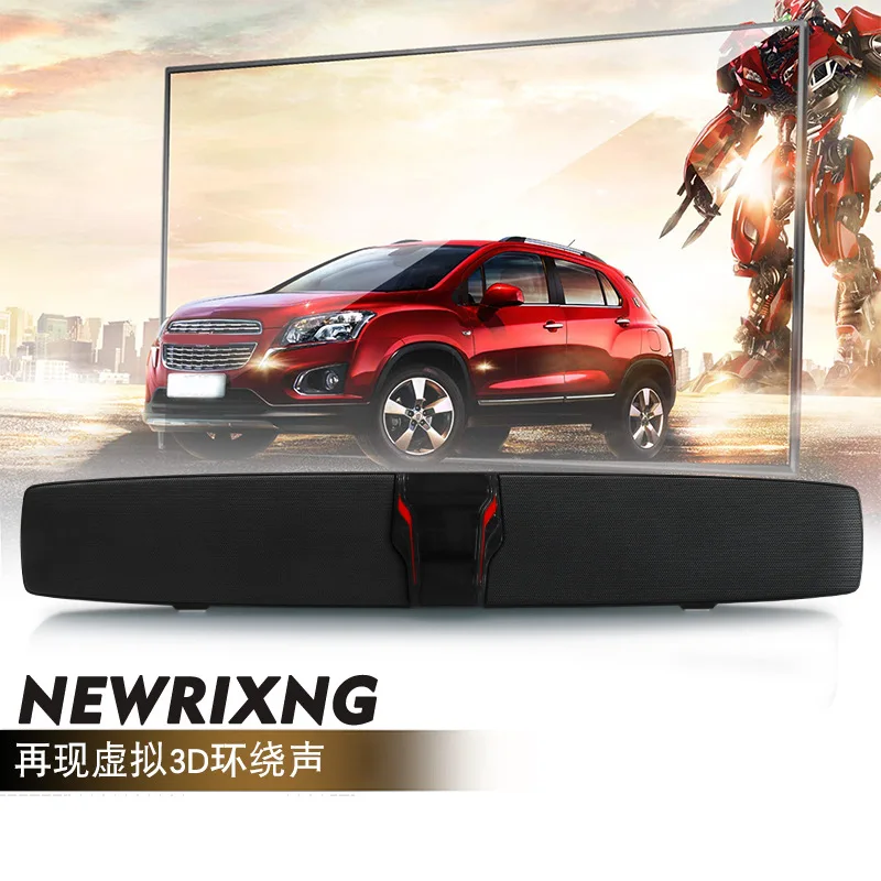 HIFI Саундбар Bluetooth динамик беспроводная гарнитура Портативная колонка Caixa de som стерео сабвуфер динамик s для ТВ ПК телефона Xiaomi