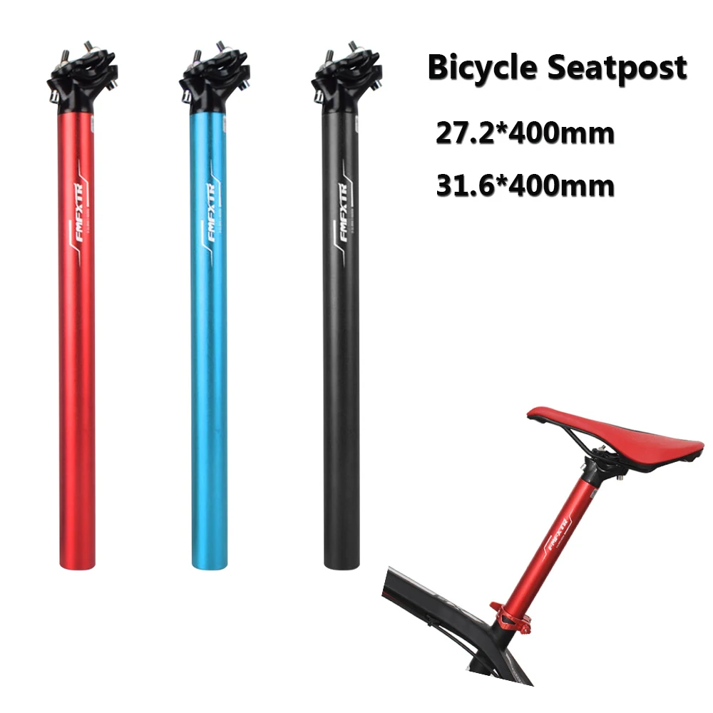 Bicycle Seat Post Aluminum Alloy Lightweight Tube Rod Road MTB Bike Accessories 