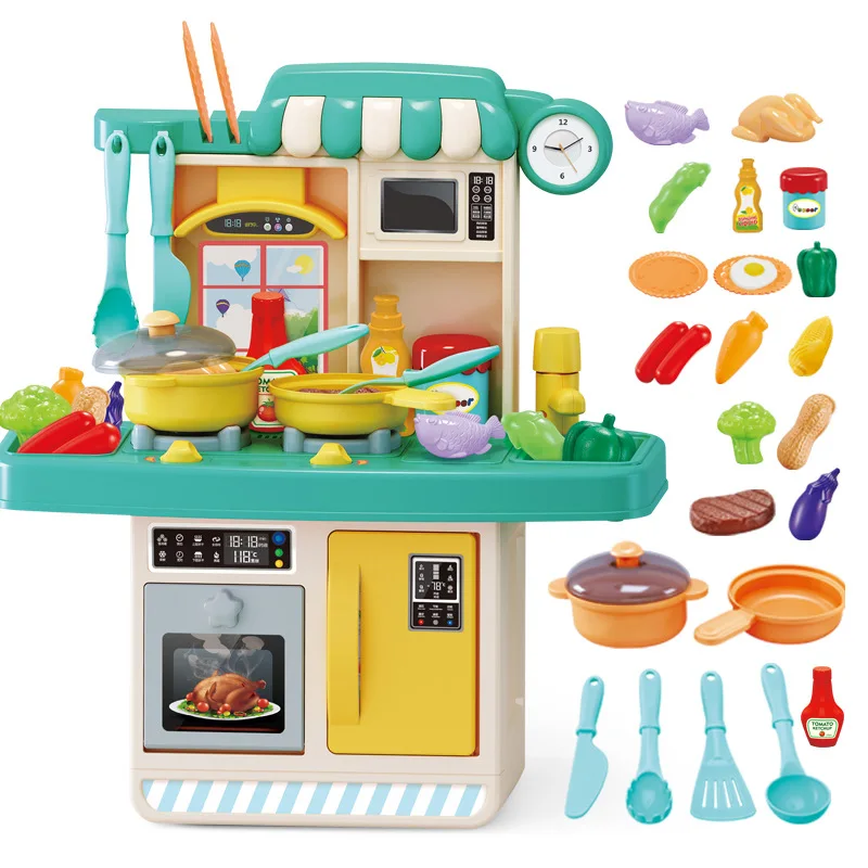 Diy jogar casa brinquedo para meninos meninas comida jogar cozinha dentista  médico conjunto de ferramentas kit de cozinha cozinhar fingir jogar  brinquedos para crianças - AliExpress