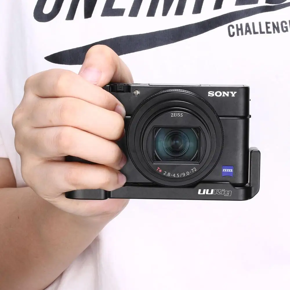 BEESCLOVER для sony RX100 VII UURig R017 Vlog L Пластина для холодного башмака ручка микрофона r60