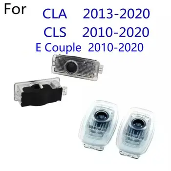 

2X Led Car Door Welcome Light Projector Logo Ghost shadow For Mercedes Benz CLA AMG c117 c118 w118 CLS C257 W257 2010-2020 2018