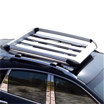 

Car styling for Outlander ASX Tucson Sportage R X-TRAIL Thick aluminum alloy off-road vehicle SUV roof luggage box
