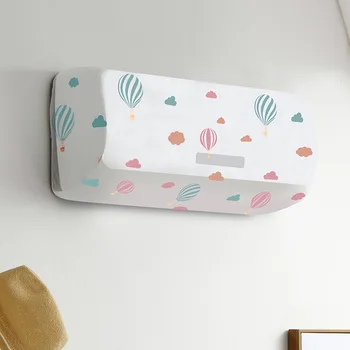 

Air Conditioning Dust Cover Outboard Motor kong diao tao Household Cartoon Indoor Bedroom All Edges Included Wall Hanging Protec