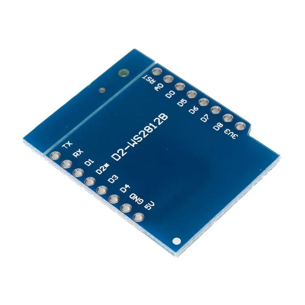 RGB светодиодный щит WS2812B Wemos D1 Mini ESP8266 для Arduino WS2812B