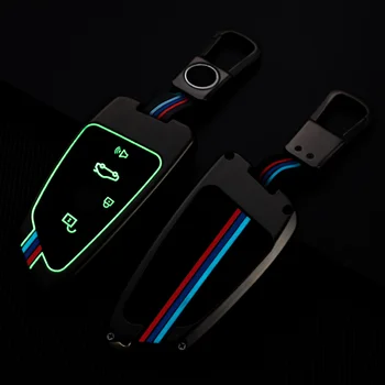 Cover chiate/telecomando per BMW 2 3 5 7 serie 6GT X1 X3 X5 X6 F45 F46 G20 G30 G32 G11 G12 F48 G01 F15 F85 F16 F86 portachiavi - 2021 nuova copertura della cassa chiave dell automobile per BMW 2 3 5 7 serie