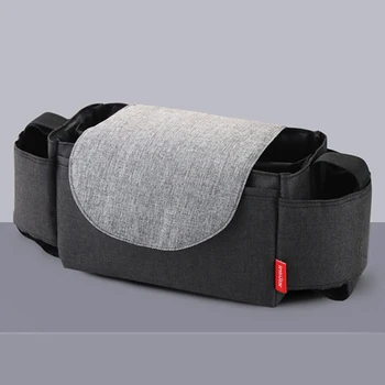 

Stroller Use Flip Type Stuff Storage Bag Collection Straps Portable Baby Care Shopping Durable Multi Pocket Diaper Organizer