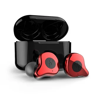 

Sport Earbuds Portable Binaural Calls True Wireless Bluetooth Earphone Waterproof Deep Bass With Charging Case Noise Cancelling