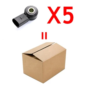 5 Pieces Knock детонации Сенсор для PORSCHE CAYENNE(955) 2002-2010 955 606 125 00 95560612500 - Цвет: 5 Pieces