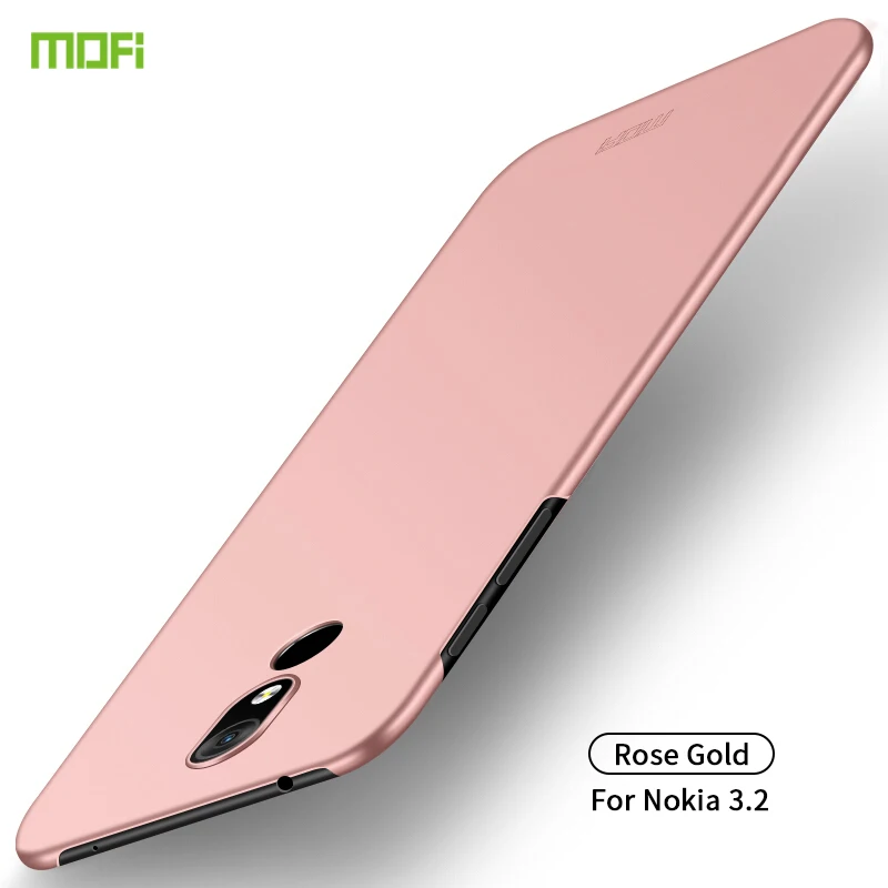 Чехол MOFi для Nokia 3,2, жесткий Роскошный защитный чехол для Nokia 3,2, чехол для телефона