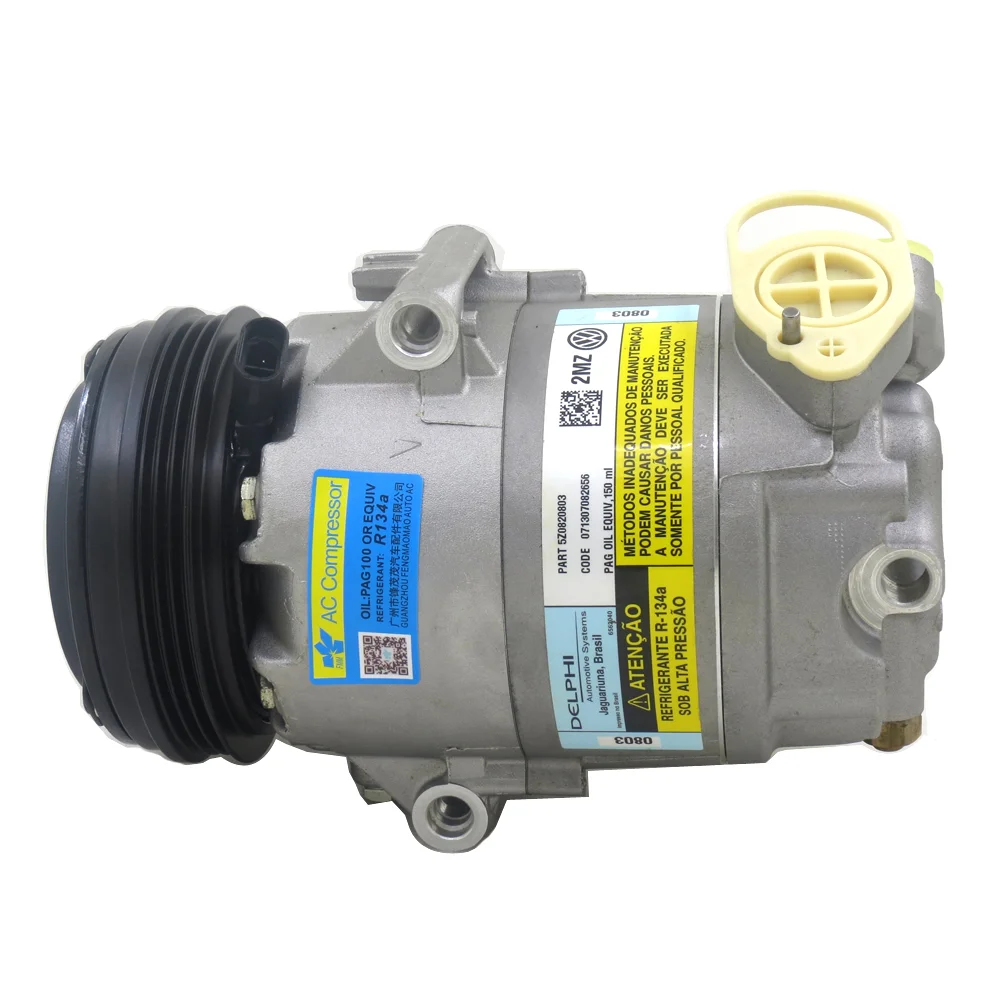 Компрессор переменного тока 5U0820803 CS20053 для Volkswagen VW Polo FOX GOL COD | Автомобили и