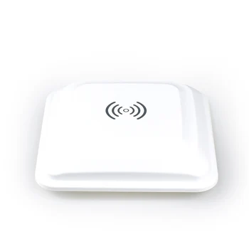 

UHF Fixed RFID Reader Writer TCP/IP and RS-232 Build-in 7dBi Antenna Long Range RFID Reader