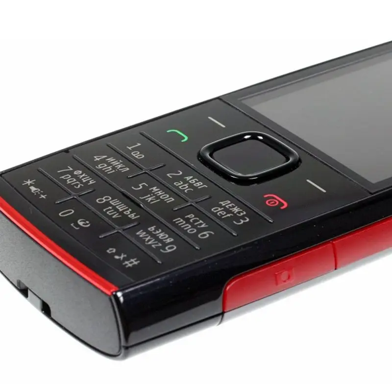  Original Unlocked Nokia X2-00 Mobile Phone Bluetooth FM MP3 MP4 Player Nokia X2 Support Russian Key