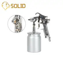 1,3/1,5 мм Краски спрей пистолет распылитель воздушная кисть сплава пневматический мебель для Краски ing Car дома насадка 1 шт
