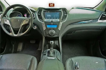 شراءشاشة عمودية تسلا نمط أندرويد 9.0 سيارة مشغل وسائط متعددة لشركة هيونداي سانتا في Ix45 2013-2018 سيارة راديو GPS ستيريو رئيس وحدة
