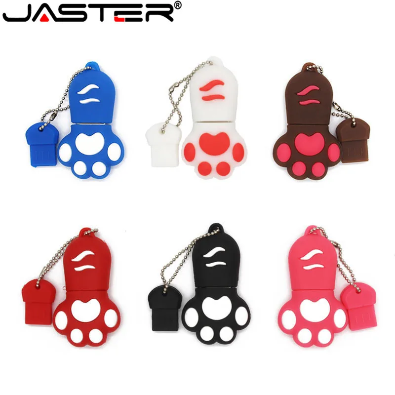 USB флеш накопитель JASTER 2 0 64/32/16/4 ГБ 5 цветов|USB флэш-накопители| |
