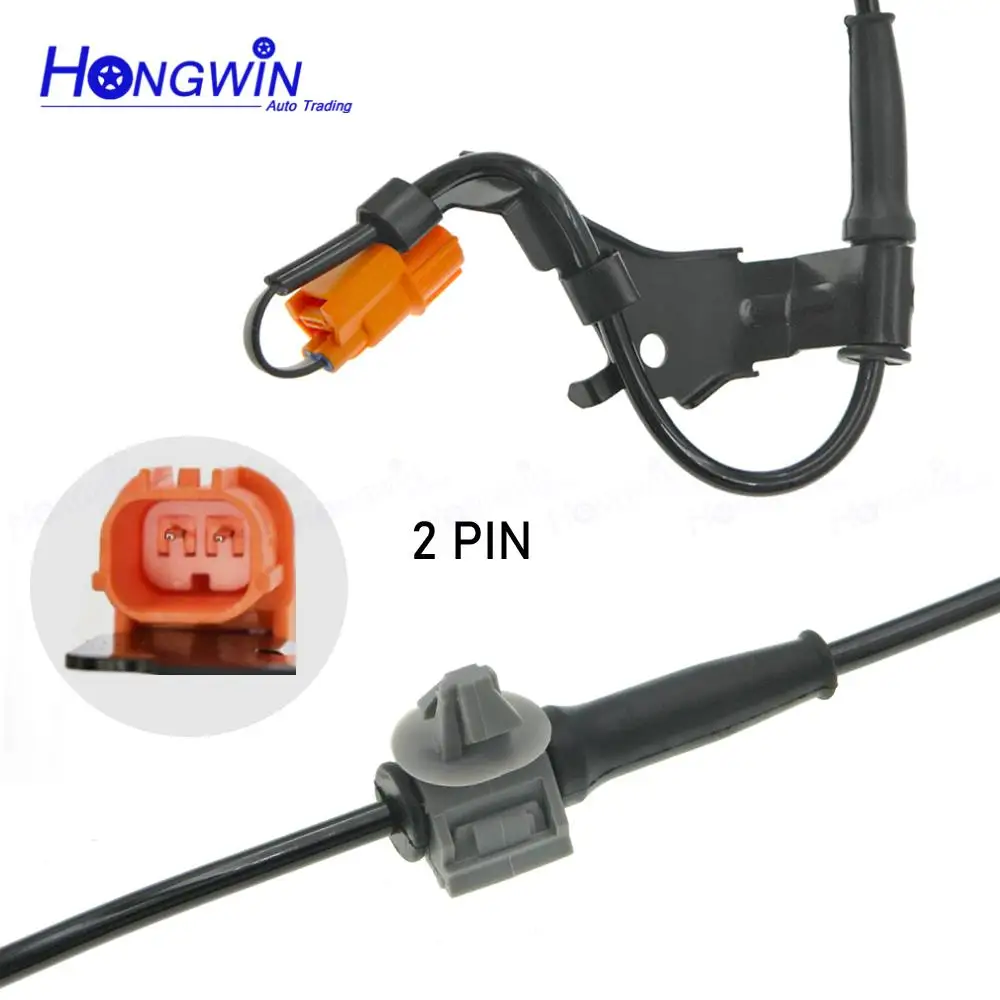 OEN SET Front Left&Right ABS Wheel Speed Sensor For Honda CR-V CRV II RD 2.4L 01-06 57455-S9A-013 57450-S9A-013 57455S9A013