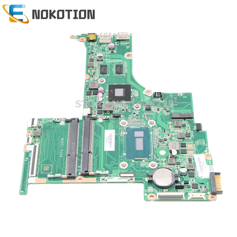 NOKOTION 809045-601 809045-001 для hp павильон 15-AB Материнская плата ноутбука DAX12AMB6D0 SR23W I7-5500U cpu 940M 2GB GPU DDR3