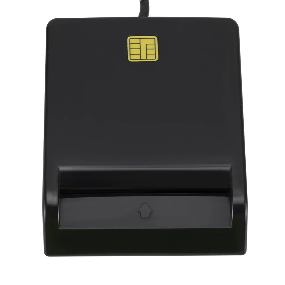 USB 2,0 считыватель смарт-карт IC считыватель смарт-карт для банковских карт IC/ID считыватель карт emv USB-CCID ISO7816 для Windows 7 8 10 Linux OS
