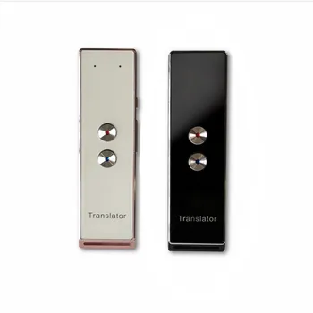 

2 Colors Smart Instant Real Time Voice 40 Languages Translator