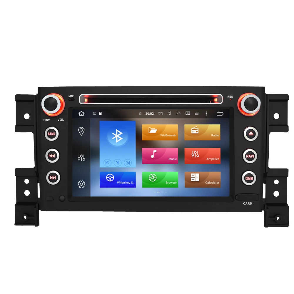Top Octa Core Android 9.0 Car Radio GPS Navigation Multimedia Player Stereo For Suzuki Grand Vitara 2006 2007 2008 2009 Auto Audio 1 Top Octa Core Android 9.0 Car Radio GPS Navigation Multimedia Player Stereo For Suzuki Grand Vitara 2006 2007 2008 2009 Auto Audio 1