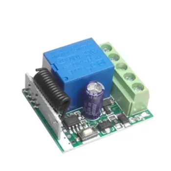 

Wireless Remote Control Switch DC12V 1CH Relay Receiver Module + 2 RF Transmitter MOLA