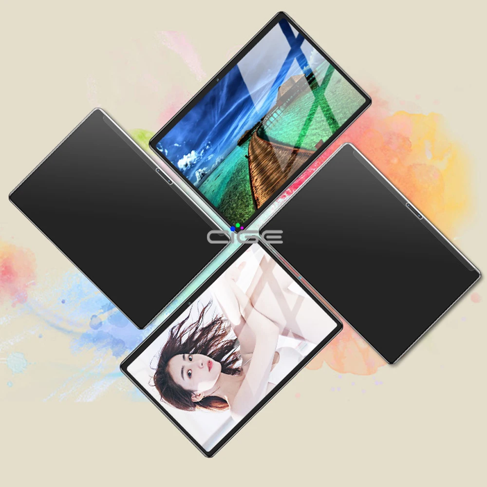 Günstig N9 Neue 10,1 zoll 3G 4G LTE Tablet PC Octa Core 6GB RAM 64GB ROM 1280*800 IPS 2.5D Gehärtetem Glas 10 Tabletten Android 8.0 + Geschenk