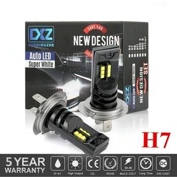 

Car LED Bulb 6000K Car Fog Light H7 LED Fog Light C REE Chip 12LED 12V 60W White Color 2pcs Car Accessories