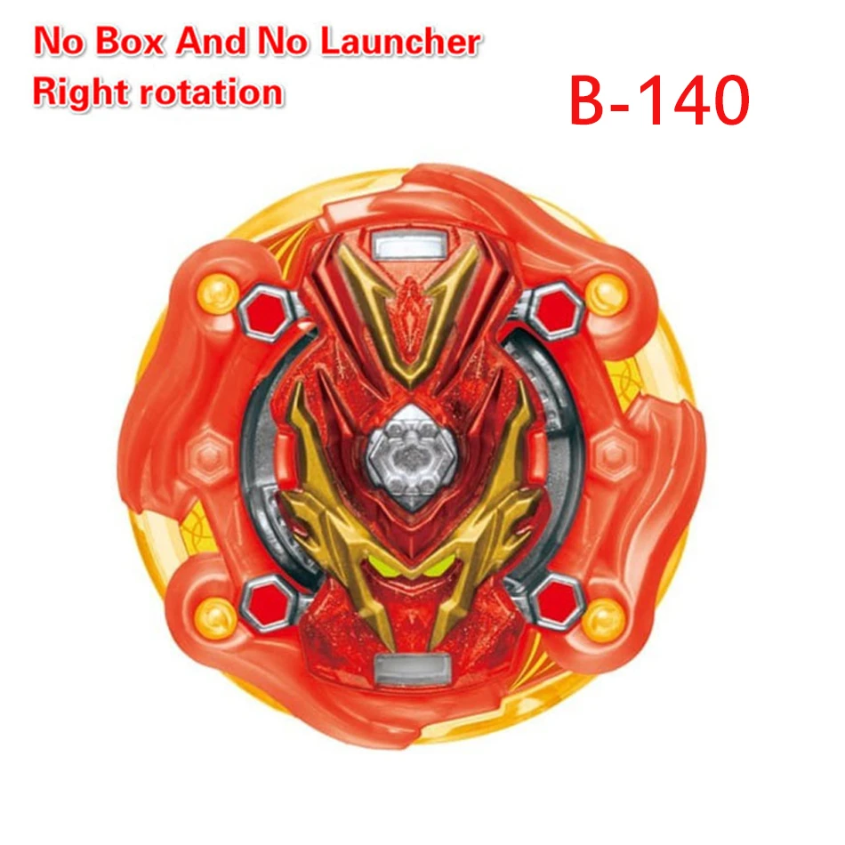 Новые пусковые устройства Beyblade Burst B144 142 143 140 игрушек Bey Blade Achilles Bayblade Bable Fafnir Phoenix Blayblade сумка - Цвет: B140 is not a launch