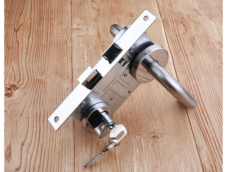 inoxidável cilindro de bloqueio canal fechadura da