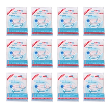 

Portable Paper Toilet Seat Cover Travel Bag (120 Pcs) 12 Packs-Disposable Paper,Perfect While Outside and Home