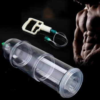 Vacuum Cupping Penis Pump Penis Extender Erection Device Adult Sex Toys For Men Male Penis Enlargement Sex Products 3