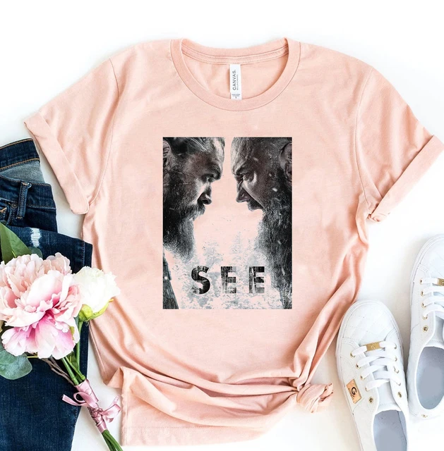 2022 See Tv Show T Shirt See Season 2 Shirt Women Clothes Female Clothing Baba Voss Tshirt  Harajuku Streetwear Tees Top F-M6150