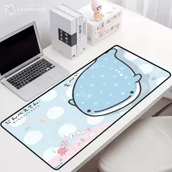 Mesa mause almofada do mouse para computador sumikko gurashi teclados acessórios pc gamer tapete gaming mouse mousepad empresa mausepad