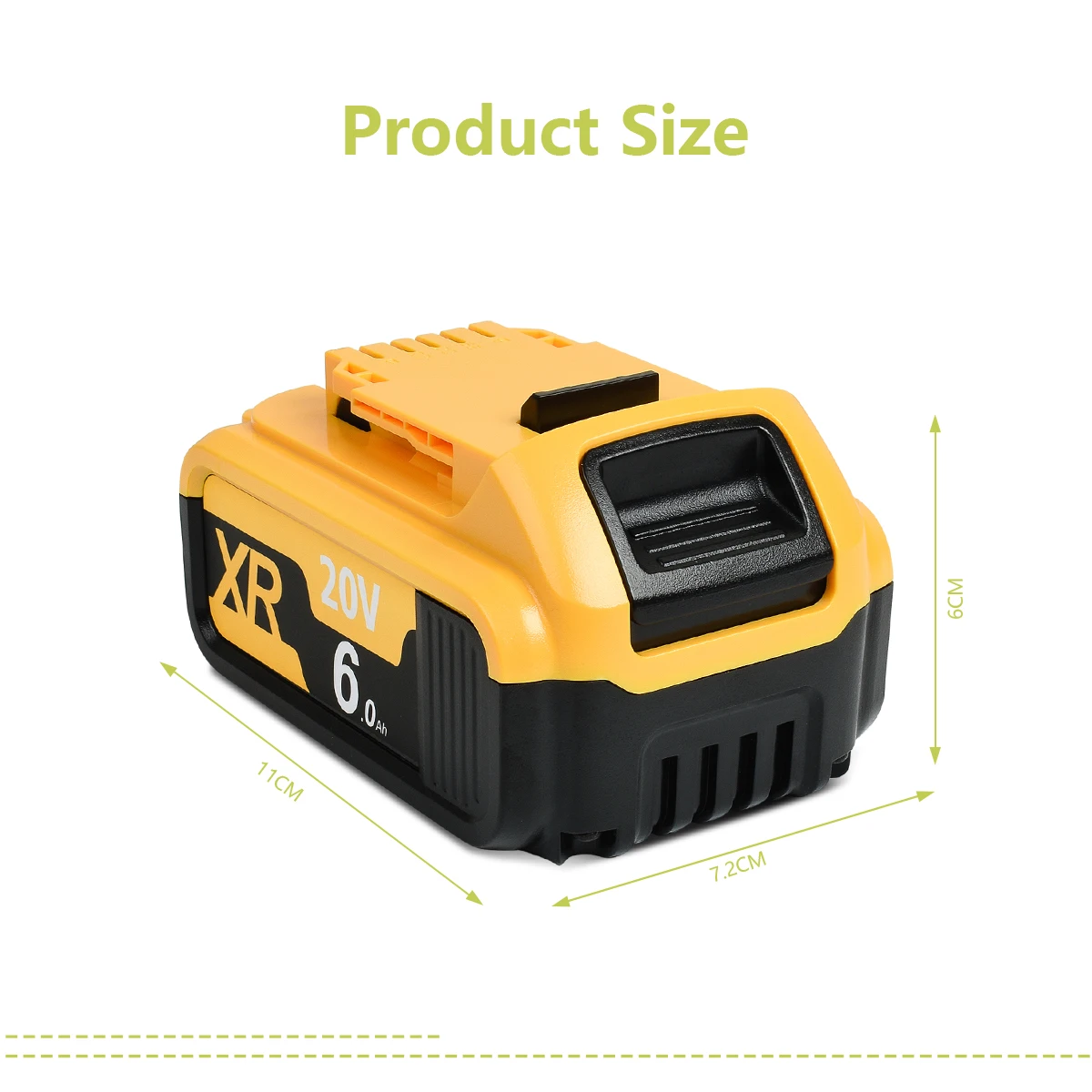 DCB200 20V Max XR 6.0Ah lithium replacement battery for DeWalt 18V DCB184 DCB200 DCB182 DCB180 DCB181 DCB182 DCB201 DCB206 L50 DCB200 20V Max XR 6.0Ah lithium replacement battery for DeWalt 18V DCB184 DCB200 DCB182 DCB180 DCB181 DCB182 DCB201 DCB206 L50