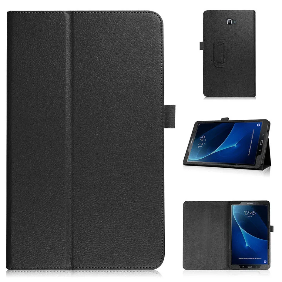 

Ultra-thin magnetic smart cover PU leather case Samsung Galaxy Tab A A6 10.1 2016 T580 T585 SM-T580 SM-T585