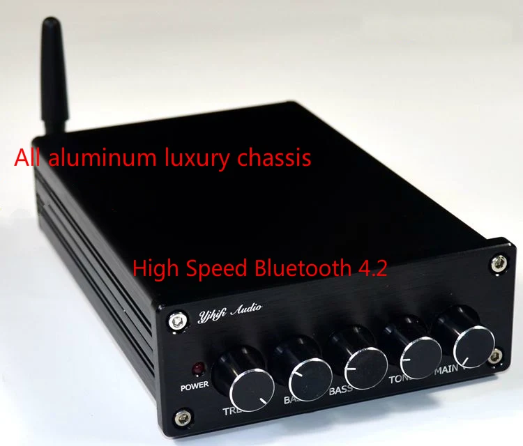 2,1 Высокая мощность Tpa3116+ Op amp 5532 с усилитель тональности опционально Bluetooth 4,2 Bluetooth 5,0 Класс D Цифровой усилитель версия