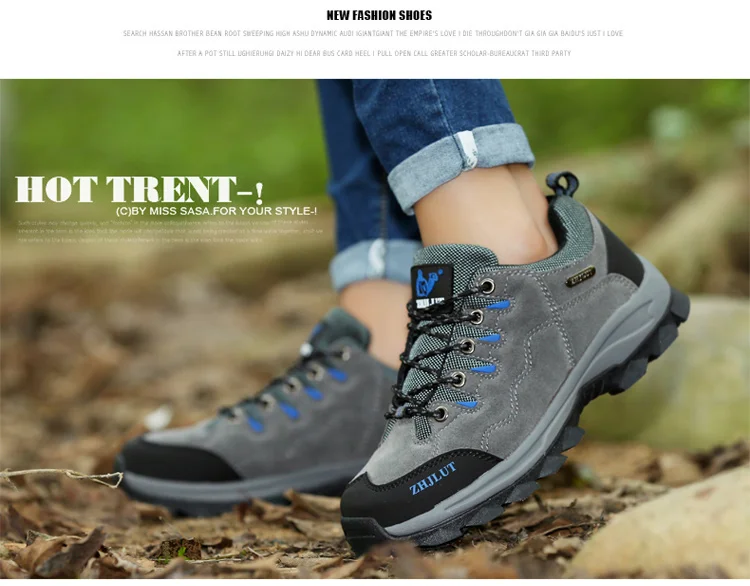 Сапатилхас мульер обувь Solomons восхождения Sapato Masculino стиль Unisexhiking износостойкая противоскользящая стелька удобная