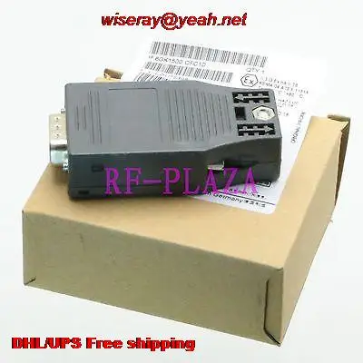 DHL/EMS 10 шт. разъем 6GK1500-0FC10 для домашнего Profibus шинный разъем DP plug-A5