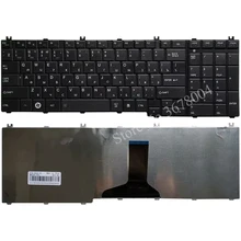 Новая русская клавиатура для ноутбука Toshiba Satellite L655 L655D C655 C655D C660 C660D C650D L650 C670 L650D L755 Клавиатура черного цвета